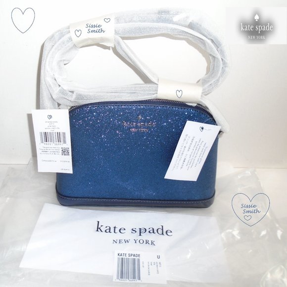 kate spade Bags Kate Spade Small Tinsel Glitter Dome Crossbody Bag